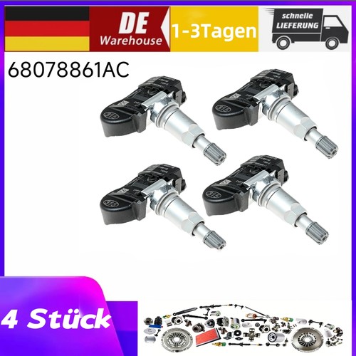 Reifendrucksensor - 4x,