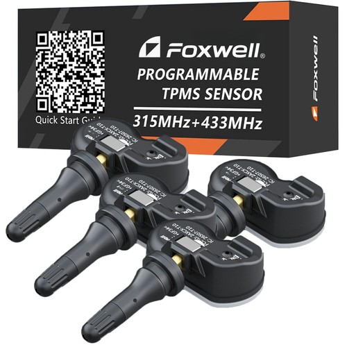 Foxwell reifendrucksensor - 4x,