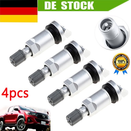 Ventil reifendrucksensor - 4x,