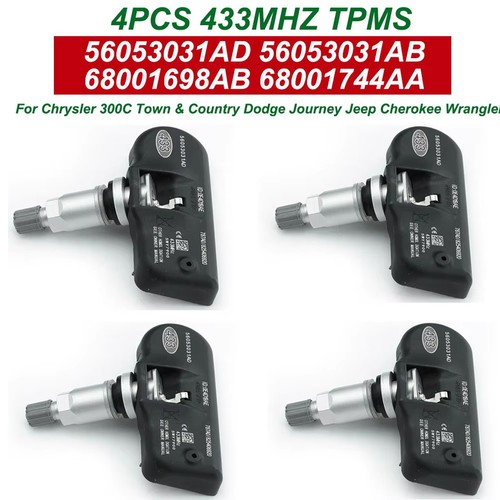 Reifendrucksensor tpms - 4x,